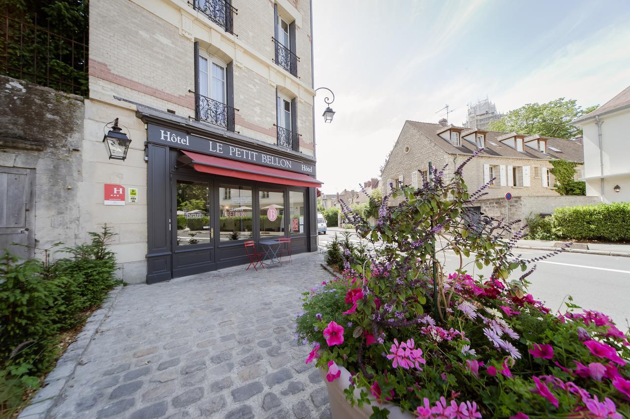 Logis Hotel - Le Petit Bellon Senlis  Zewnętrze zdjęcie